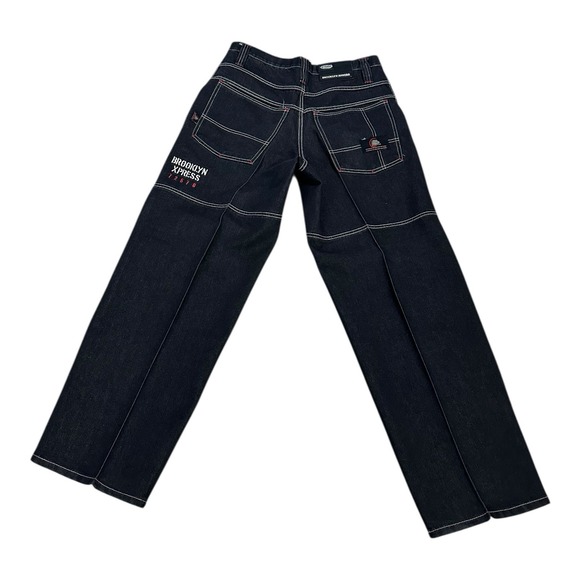 Jeans Baggy JNCO Trog Vintage - Taille 32x32 - Années 90 - Occasion Bon état